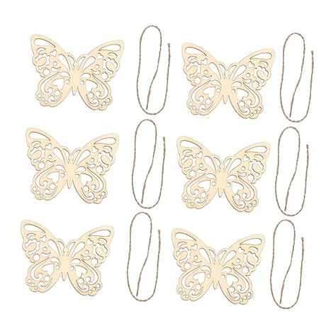 MAGICLULU 50 Sets Chrysanthemum on Blank Wood Chip Craft for Kids Unfinished Wooden Embellishments Unfinished Wooden Cutouts Unfinished Wood Crafts MAGICLULU