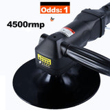 7-Inch Pneumatic Sander Heavy Duty Wet Air Sander/Polisher,Lightweight at 5.47 lbs,Adjustable Speed Up to 4500rpm Pneumatic Polisher Hand Sanding YPCOO