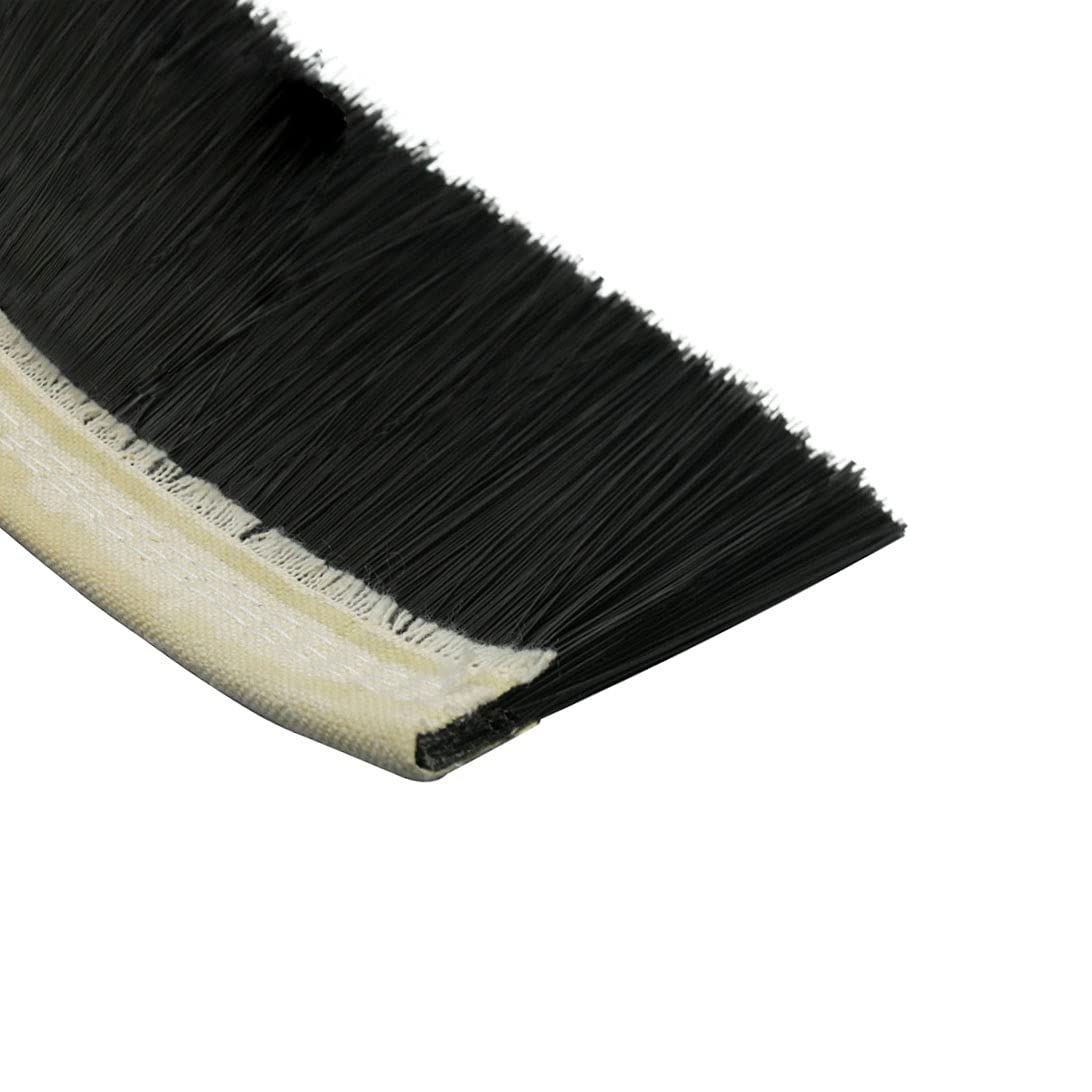 ITROLLE CNC Vacuum Brush 1m x 70mm/39.37 x 2.75inch Vacuum Cleaner Engraving Machine Dust Cover Nylon Strip Brush for CNC Router, Spindle Motor ITROLLE