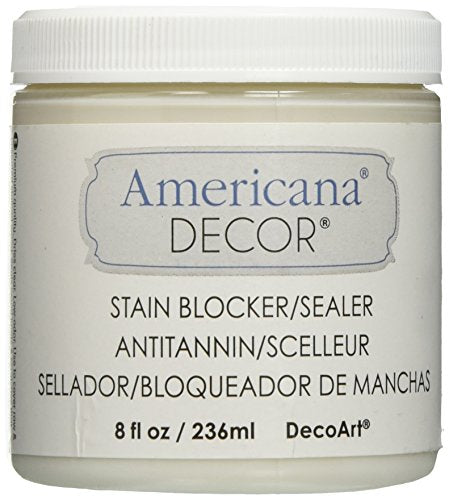 Americana Decor Stain Blocker/Sealer 8oz, Clear DecoArt