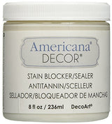 Americana Decor Stain Blocker/Sealer 8oz, Clear DecoArt