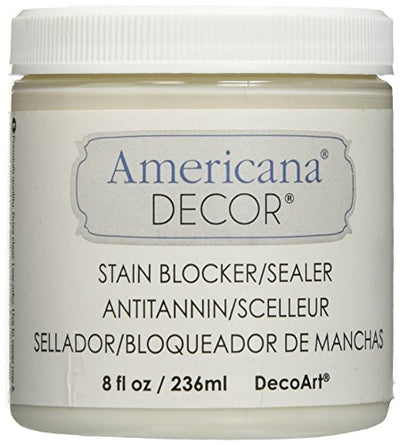 Americana Decor Stain Blocker/Sealer 8oz, Clear