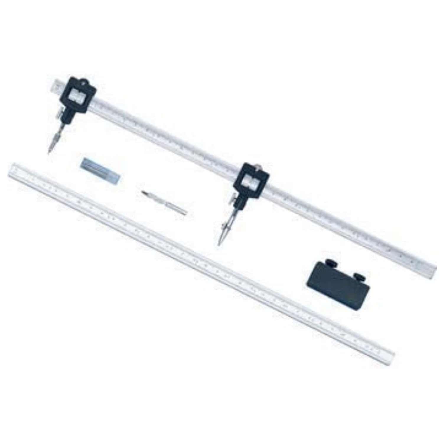 Alvin, Channel Beam, Bar for Beam Compass, Replacement Part for Drafting, Geometry, Engineering and Drawing - 13 Inches ALVIN