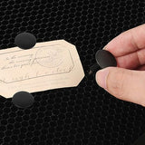 50pcs Honeycomb Pins, Honeycomb Laser Bed Clamps Fixing Needle Laser Engraver Accessories for 7.5mm Honeycomb Grid Replaces Honeycomb Laser Bed NQEUEPN