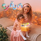 Polymer Clay 60 Colors, Modeling Clay for Kids Oven Baked Model Clay Non-Sticky with Sculpting Tools DIY Starter Kits,and Accessories,Great Gift for CyAJM