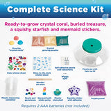 Creativity for Kids Crystal Mermaid Terrarium Kit - STEM Projects for Kids Ages 6-8+, Arts and Crafts for Girls and Boys Creativity for Kids