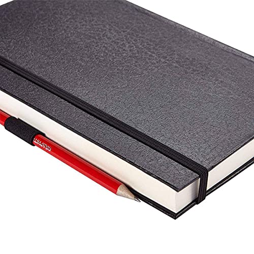 KINGART Hardcover Sketchbook Journal, 2-Pack, 70 Pound (110 GSM), 5.5" X 8.5", 80 Sheets KINGART