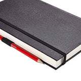 KINGART Hardcover Sketchbook Journal, 2-Pack, 70 Pound (110 GSM), 5.5" X 8.5", 80 Sheets KINGART