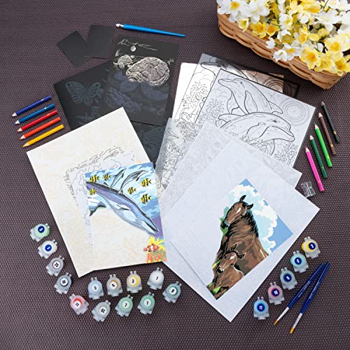 Royal & Langnickel Art Adventure Super Value Set, Yellow Royal & Langnickel