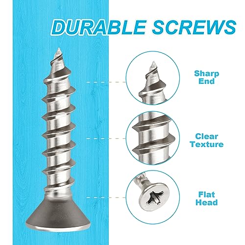 50 Pcs L Bracket Corner Brace MONKIPAER Metal Corner bracket 90 Degree Angle Stainless Steel Bracket with 100 Pcs Screws for securing wooden frames Monkipaer