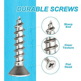 50 Pcs L Bracket Corner Brace MONKIPAER Metal Corner bracket 90 Degree Angle Stainless Steel Bracket with 100 Pcs Screws for securing wooden frames Monkipaer