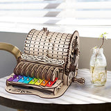 nicknack 3D Wooden Puzzles Model Kits for Adults Piano Mechanical Music Box Model Wooden Xylophone Toy nicknack