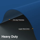 AECHY Silicone Mats for Kitchen Counter 47"x23.6"x0.08”, Largest Heat Resistant Mat Shipped Rolled Up Kitchen Island Silicone Countertop Protector AECHY