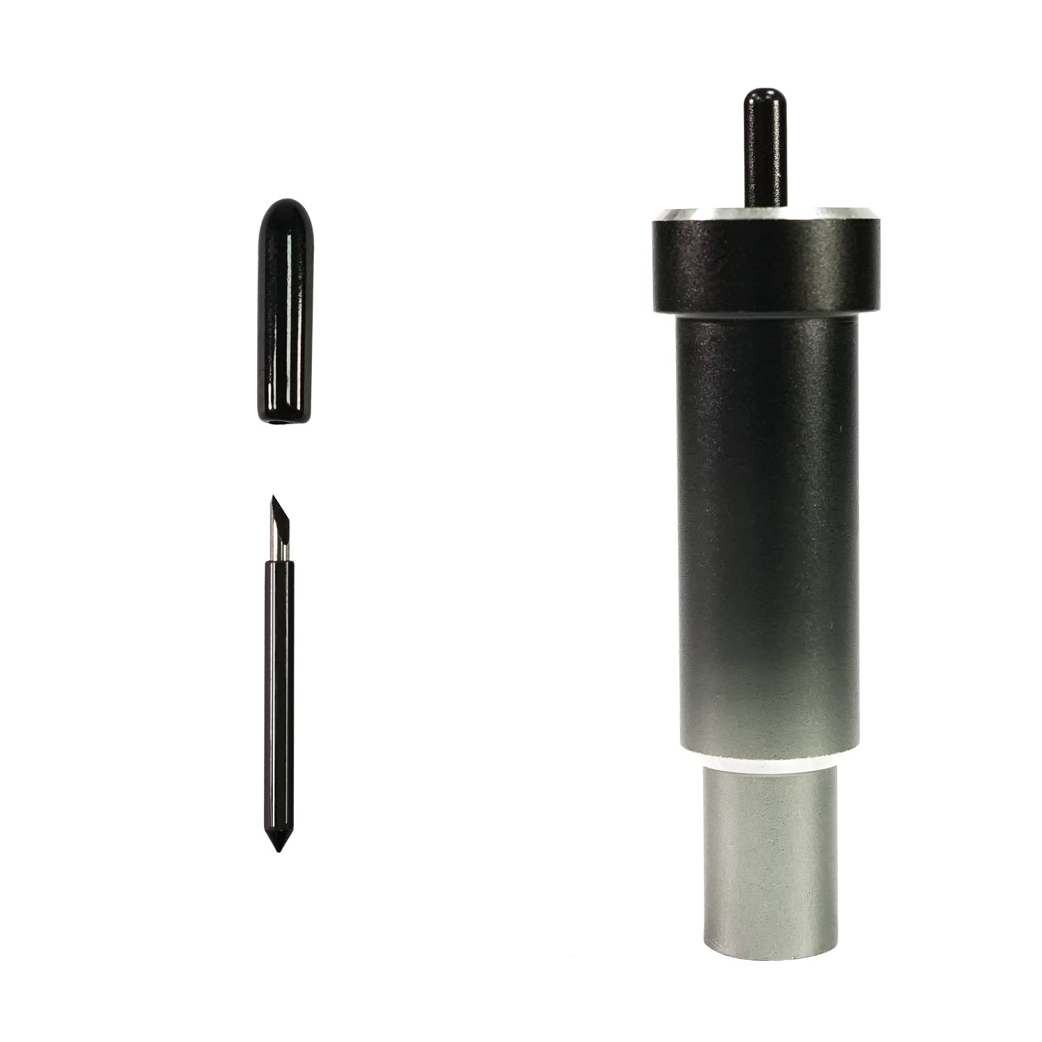 Authentic Premium Deep Point Blade with Housing for Cricut Maker Series and Cricut Explore Air Series, Authentic German Carbide Cricut Knife Blade, PLATGO