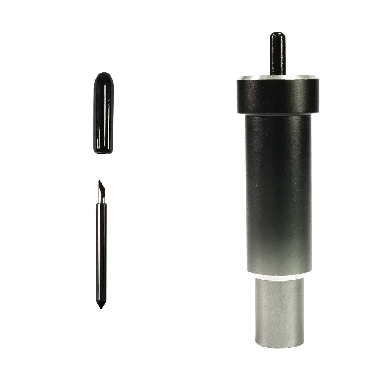 Authentic Premium Deep Point Blade with Housing for Cricut Maker Series and Cricut Explore Air Series, Authentic German Carbide Cricut Knife Blade, PLATGO