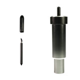 Authentic Premium Deep Point Blade with Housing for Cricut Maker Series and Cricut Explore Air Series, Authentic German Carbide Cricut Knife Blade, PLATGO