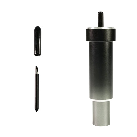 Authentic Premium Deep Point Blade with Housing for Cricut Maker Series and Cricut Explore Air Series, Authentic German Carbide Cricut Knife Blade, PLATGO