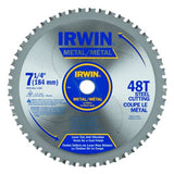 IRWIN Tools Metal-Cutting Circular Saw Blade, 7 1/4-inch, 48T (4935555) IRWIN