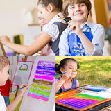 Resin Moulds with Paint Brush, FineGood Calendar Resin Moulds Silicone Resin Kit Month Week Planner Silicone Moulds for Resin Casting FineGood