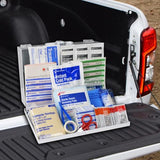 First Aid Only 9302-25M 25-Person Contractor's Emergency First Aid Kit for Home Renovation, Job Sites, and Construction Vehicles, 178 Pieces First Aid Only