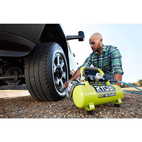 RYOBI 18V ONE+™ 1 Gallon air compressor Ryobi