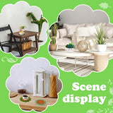 FTEVEN Beginners Crochet Kit, 6pcs Coasters Crochet Starter Kit Plant Pot, Complete Craft Knitting Supplies Kit with Step-by-Step Video Tutorials, FTEVEN