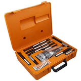 findmall 12Pcs 3 Inch Boring Head R8 Shank 3/4 Inch Carbide Boring Bar Boring Head Bar Milling Set findmall