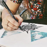 Sharpie Pens, Fine Point (0.4mm), Assorted Colors, 12 Count SHARPIE