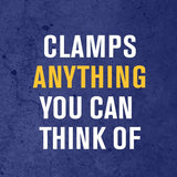 IRWIN Tools QUICK-GRIP C-Clamp, 8-inch (225108) IRWIN