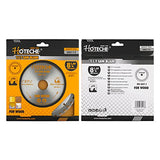 Hoteche 8-1/4-Inch Circular Saw Blade for Wood 40-Tooth Tungsten Carbide-Tipped Blade High-Performance Professioal Saw Blade for Miter Saw and Table Hoteche