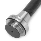 R8 Boring Head Shank Draw Bar R8-1-1/2"-18(7/16"-20unf) Carbon Steel Lathe Drawbar Tool Cutter Holder Adaptor Bars Machine Accessories(British) idalinya