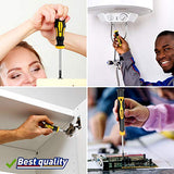 Magnetic Screwdrivers Set with Case, Amartisan 43-piece Includs Slotted, Phillips, Hex, Pozidriv,Torx and Precision Screwdriver Set, Magnetizer Amartisan