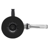 Efficient 7-Inch Pneumatic Air Angle Sander - High Speed, Energy-Saving, Versatile Polishing Tool for Pros and DIY Enthusiasts Haraisyo