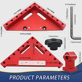 HFM 45 Degree Featherboard Bevel Cut Fence Table Saw Accessories Fits Standard 3/8" x 3/4" Miter Slot For auxiliary woodworking tools Making picture Heavy fog mountain