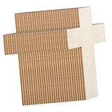 SEWACC 90 Pcs Easter Cross Holy Thursday Decoration Blank Wood Cutouts Unfinished Wood Cross Cutouts Wood Disc Unfinished Cross Cutouts Wood Chips SEWACC