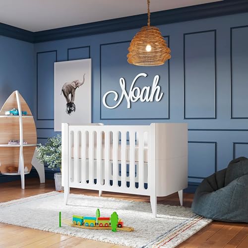 Personalized Wooden Name Sign for Nursery Wall Decor, Customized Name Sign Baby Room Decor, Baby Nursery Name Sign Wood Signs Personalized Baby Name
