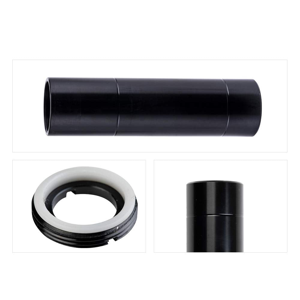 Cloudray C& E Series Lens Tube and Lens Tube Extension Ring For Co2 Lens Laser Engraver Cutter(Outer Dia25mm(for E Series)) - WoodArtSupply