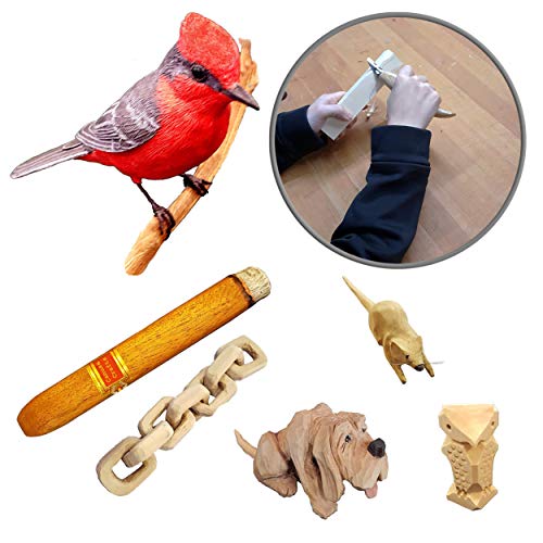 6 Pack Extra Large Basswood Blocks 6 X 3 X 3 Inches Premium Unfinished Soft Wood Blocks for Carving and Whittling JulArt