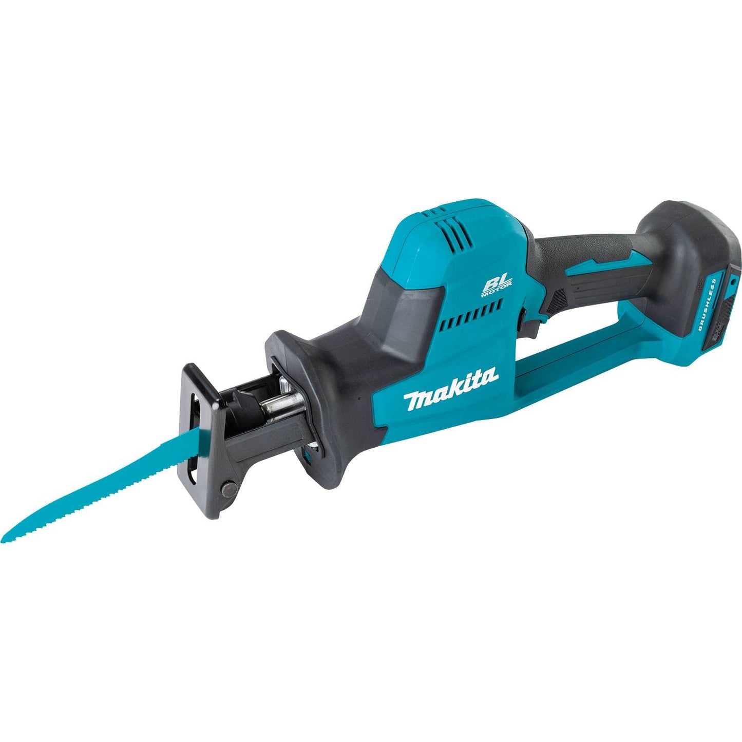 Makita XRJ08Z 18V LXT® Lithium-Ion Brushless Cordless Compact One-Handed Recipro Saw, Tool Only - WoodArtSupply