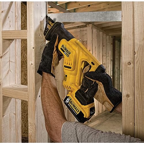 DEWALT 20V Max Reciprocating Saw, Compact, Tool Only (DCS387B) - WoodArtSupply