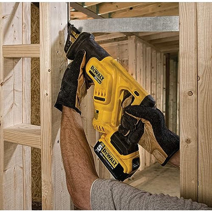 DEWALT 20V Max Reciprocating Saw, Compact, Tool Only (DCS387B) - WoodArtSupply