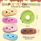 Crochet Kit for Beginners, Beginner Crochet Starter Kit w Step-by-Step Video Tutorials, Learn to Crochet Kits for Adults & Kids, DIY Knitting Crochetta