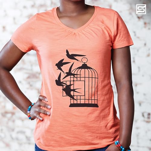 Speedball Fabric Screen Printing Ink Starter Set, 6-Colors, 4-Ounce for T-Shirt and Silkscreen Printmaking Speedball