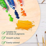 Wood Ovals for Crafts, 15Pcs Unfinished Wood Oval，Natural Oval Wood Slices Crafts, Wooden Oval Cutout,Painting and Wedding Decorations(150 * 100 * SPKESE