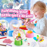 ToyUnited Unicorn DIY Snow Globe Crafts Kit - Unicorn Toys Christmas Birthday Gifts for Girls Ages 4 5 6 7 8-12 Year Old Arts and Crafts Kit for Kids ToyUnited