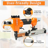 P625 23 Gauge Pneumatic Pin Nailer Accepts 3/8" to 1" Pin Nails, Headless Pinner/Pin Nail Gun for Cabinet, Windows, Doors, and Woodworking KIMSING