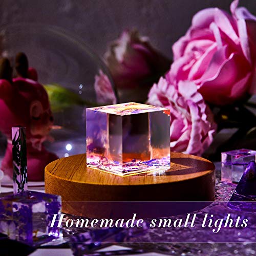 15 Pieces Crystal Resin Molds Pendulum Crystal Molds Include Pyramid Silicone Resin Mold, Round Cone Resin Mold, Sphere, Triangular Cone, Multi-Facet Geiserailie