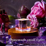 15 Pieces Crystal Resin Molds Pendulum Crystal Molds Include Pyramid Silicone Resin Mold, Round Cone Resin Mold, Sphere, Triangular Cone, Multi-Facet Geiserailie