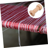 Ciieeo Spool kit Threading Tool Machine Cable Making Empty Thread bobbins Wire Weaving bobbins Fabric Yarn Winder Needle Unfinished bobbins Ciieeo