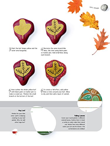 Rock Art!: Painting and Crafting with the Humble Pebble B.E.S. Publishing